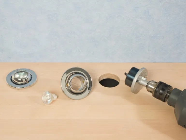 LUX Lochsäge-Set 9-teilig