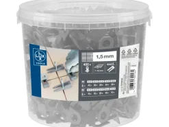 LUX Nivellierhilfe 400 Clips 1,5 mm