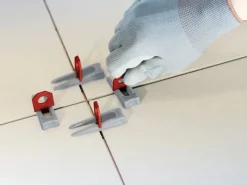 LUX Nivellierhilfe 400 Clips 2 mm