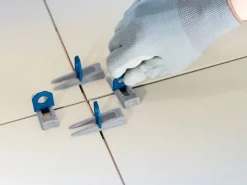 LUX Nivellierhilfe 400 Clips 1 mm