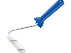 LUX PRO Farbroller Lacke Blau-Gelb Ø 2,5 cm x 10 cm