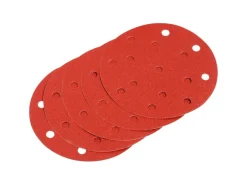 LUX Schleifauflagen für Exzenterschleifer 150 mm K 40