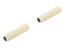 LUX Velours-Walze 10 cm 2 Stück