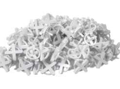 LUX-TOOLS Fliesenkreuze mit Griff Comfort 100 Stück