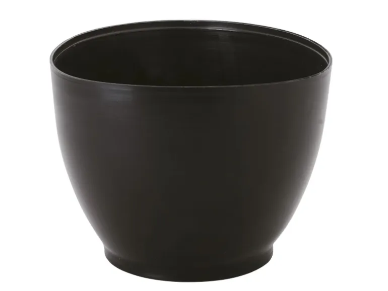 LUX-TOOLS Gipsbecher Kunststoff rund