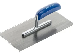 LUX-TOOLS Glättekelle 4 mm x 4 mm