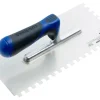 LUX-TOOLS Glättekelle rostfrei 10 mm x 10 mm Comfort