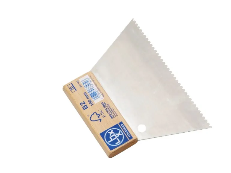 LUX-TOOLS Zahnspachtel grob