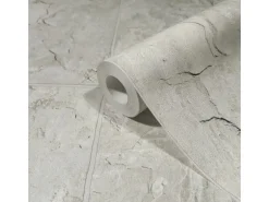 Marburg Vliestapete Fliesenoptik Kacheln Modern 10,05 m x 0,53 m Grau