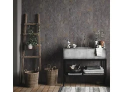 Marburg Vliestapete Fliesenoptik Kacheln Modern 10,05 m x 0,53 m Grau