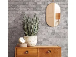 Marburg Vliestapete Imagine Holz/Stein Grau