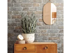 Marburg Vliestapete Imagine Holz/Stein Greige