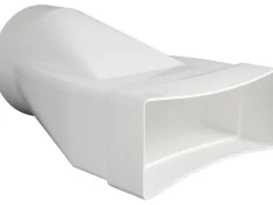 Marley Übergangsstück/Mauerdurchführung rund eckig System 150