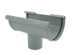 Marley Dachrinnen-Stutzen RG 125/75 Grau