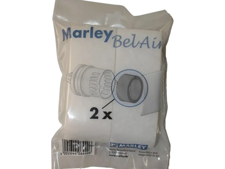 Marley Ersatzfilter für Zuluftkanal mit Pollenschutz