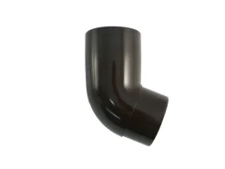 Marley Fallrohr-Bogen 67 Grad DN 75 Braun