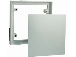 Marley Fliesenrahmen mit Trägerplatte und Magneten Kunststoff 206 mm x 206 mm