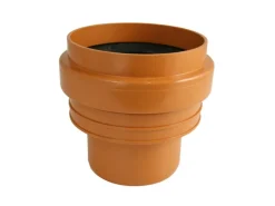 Marley Kanalgrundrohr-Übergang/Anschlussmuffe an Steinzeug-Ende DN 160