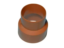 Marley Kanalgrundrohr-Übergang/Anschlussmuffe an Guss-Rohr-Ende DN 125