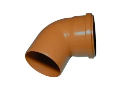 Marley Kanalgrundrohr-Bogen 67 Grad DN 110