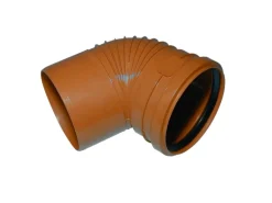 Marley Kanalgrundrohr-Bogen 87,5 Grad DN 110