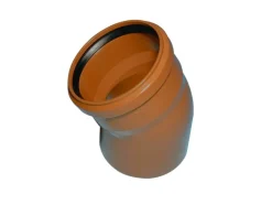 Marley Kanalgrundrohr-Bogen 30 Grad DN 110