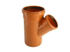 Marley Kanalgrundrohr-Einfachabzweig 45 Grad DN 160/110