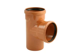 Marley Kanalgrundrohr-Einfachabzweig 87,5 Grad DN 160/160