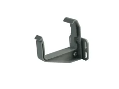 Marley Kastendachrinnen-Halter RG 70 verstellbar Grau