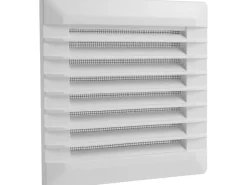 Marley Lüftungsgitter 140 x 140 mm für Hohlwände Weiß
