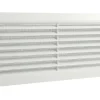 Marley Lüftungsgitter 140 x 315 mm für Hohlwände Weiß