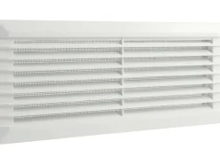 Marley Lüftungsgitter 140 x 315 mm für Hohlwände Weiß
