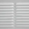 Marley Lüftungsgitter aus Aluminium Weiß 245 x 195 mm