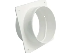 Marley Maueranschlussstutzen System 100 Rohranschluss ohne Rückstauklappe Weiß