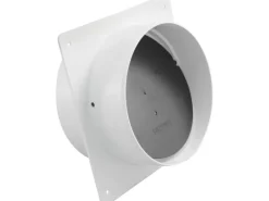 Marley Maueranschlussstutzen System 150 Rohranschluss mit Rückstauklappe Weiß