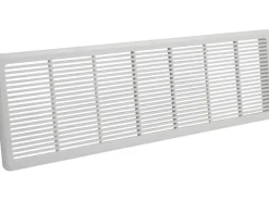 Marley Möbelgitter eckig 220 x 60 mm Weiß