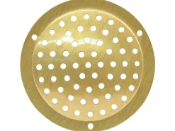 Marley Möbelgitter rund Ø 50 mm Metall Goldton