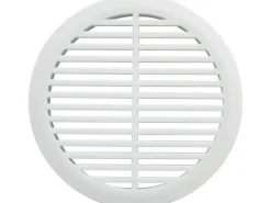 Marley Möbelgitter rund Ø 45 mm rund Weiß