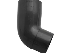 Marley Rohrbogen 67° DN 75 Anthrazit-Metallic