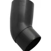 Marley Rohrbogen 45° DN 53 Anthrazit-Metallic