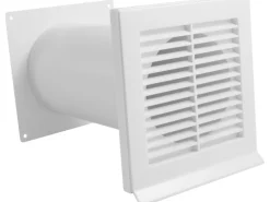 Marley Teleskopkanal Ø 150 mit innenliegender selbsttätiger Rückstauklappe