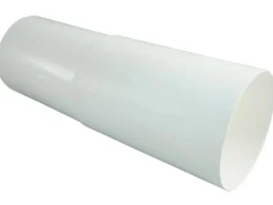 Marley Teleskopkanal System 100 zur Montage von Gitter Weiß