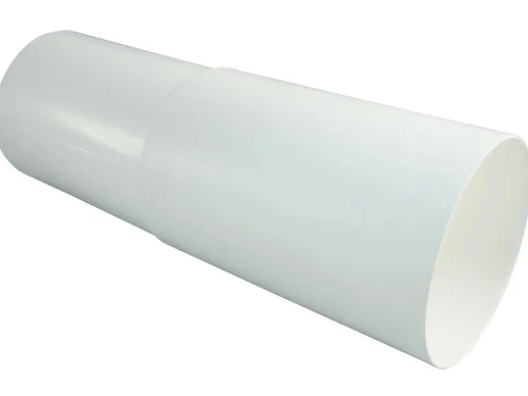 Marley Teleskopkanal System 100 zur Montage von Gitter Weiß