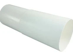 Marley Teleskopkanal System 125 zur Montage von Gitter Weiß