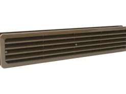 Marley Türgitter 452 x 92 mm Braun