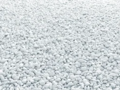 Marmorkies "Carrara" rund Weiß 16 mm - 25 mm 15 kg/ Sack