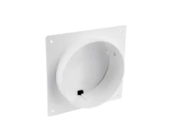 Maueranschlussstutzen System 150 mit Rückstauklappe