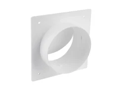 Maueranschlussstutzen System 125 mit Rückstauklappe