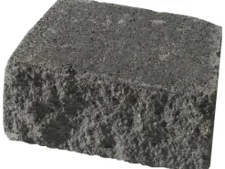 Mauerstein Vigneto Anthrazit 24 cm x 18 cm x 12 cm