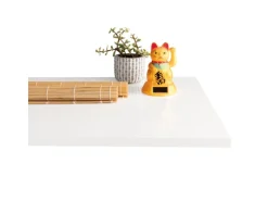 Möbelbauplatte Weiß 260 cm x 60 cm x 1,9 cm